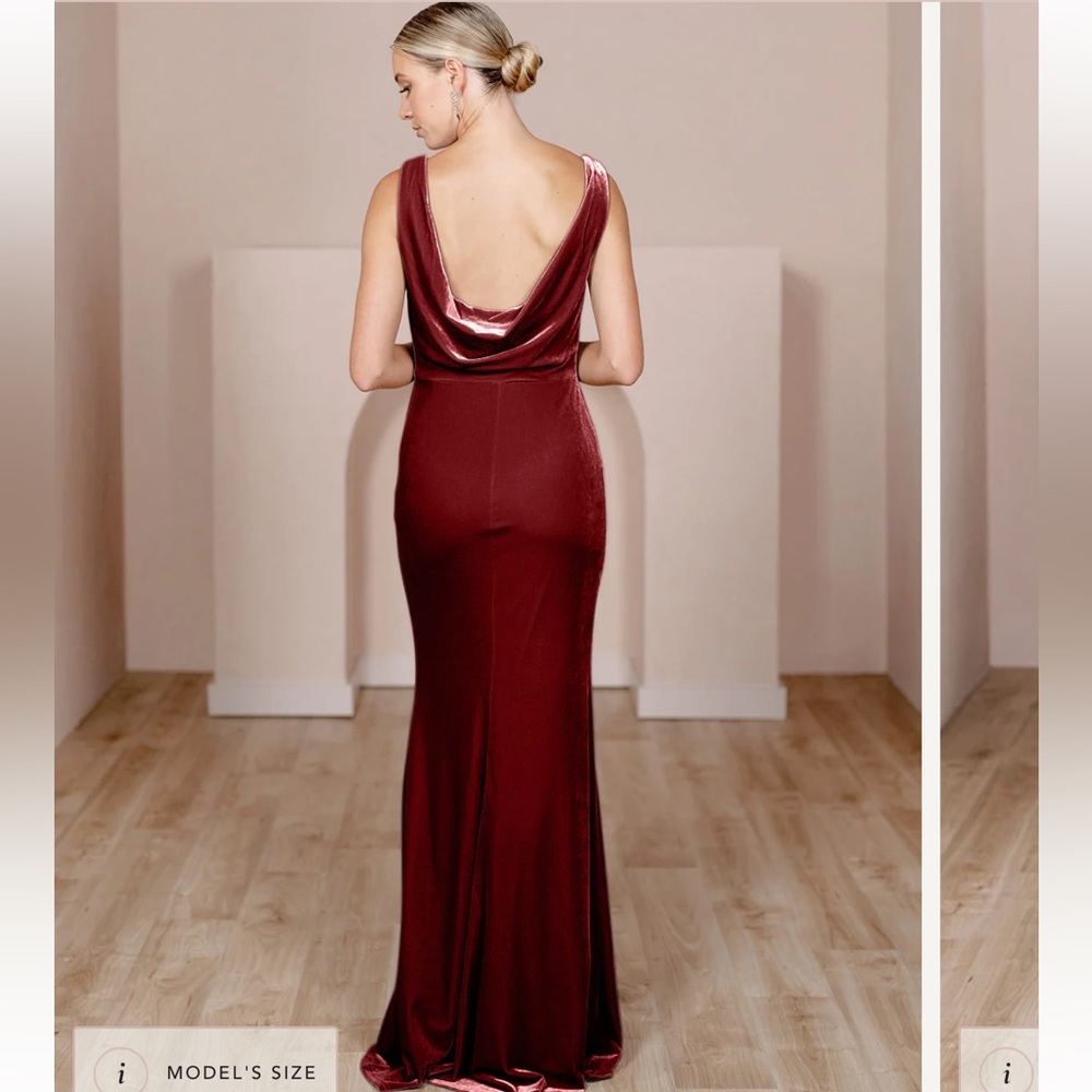 Revelry Velvet Dakota Dress in Romantic Rose